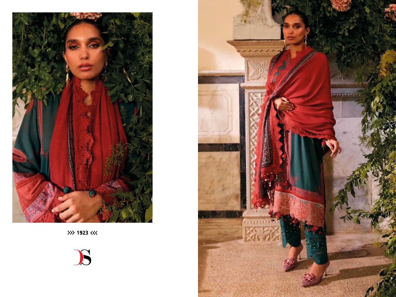 Deepsy Muzlin 22 Vol 3 Wholesale Pakistani Salwar Suit Catalog